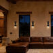 Bend LED 18 inch Dark Bronze Oxide Outdoor Wall Sconce
